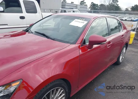 2013 Lexus Gs 350 from USA, damaged, VIN JTHBE1BL2D5021415